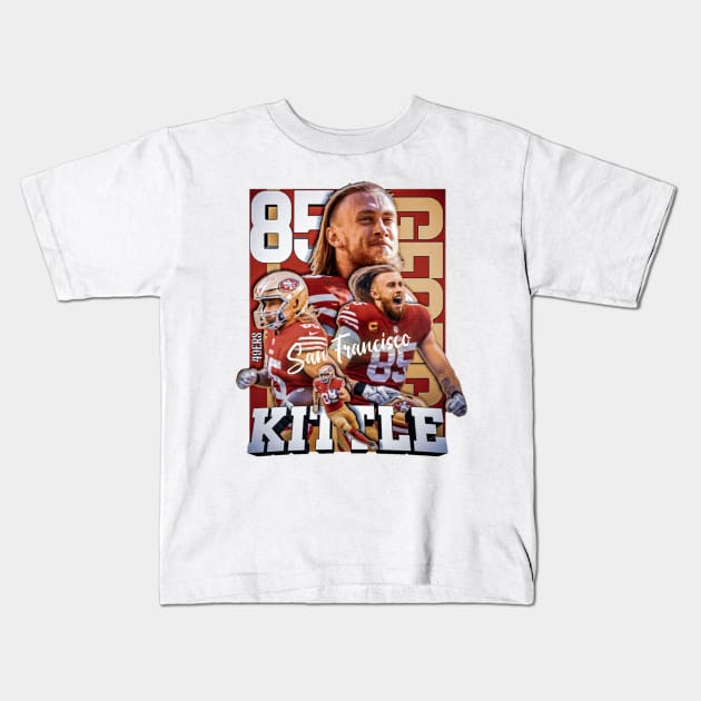 Kittle 85 Kids T-Shirt by NFLapparel